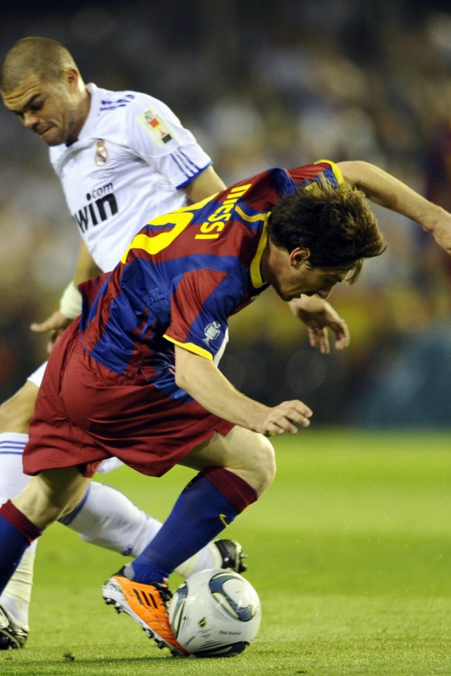 Игрок мадридского Реала Пепе