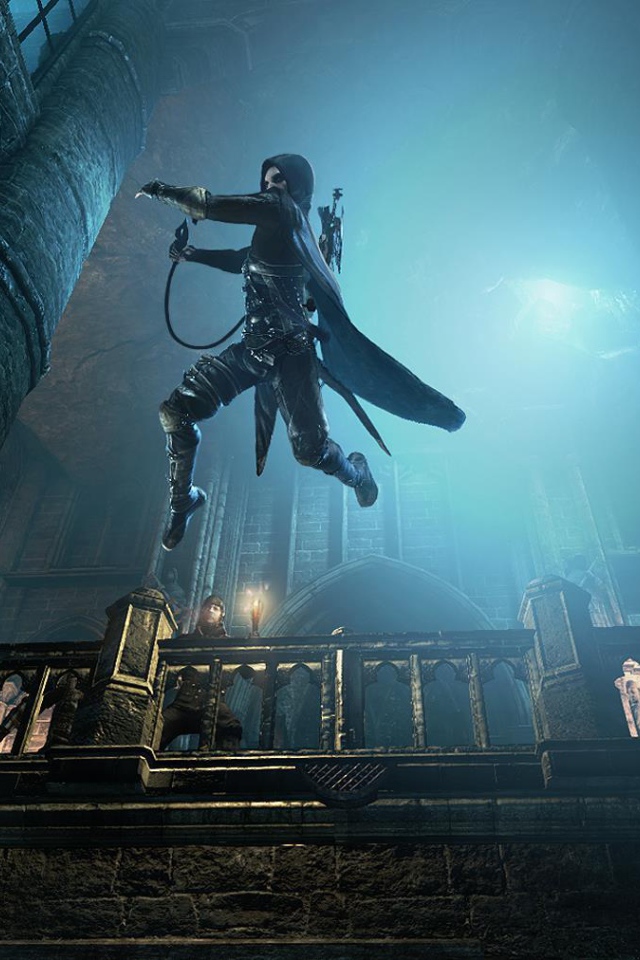 Thief: в прыжке в длину