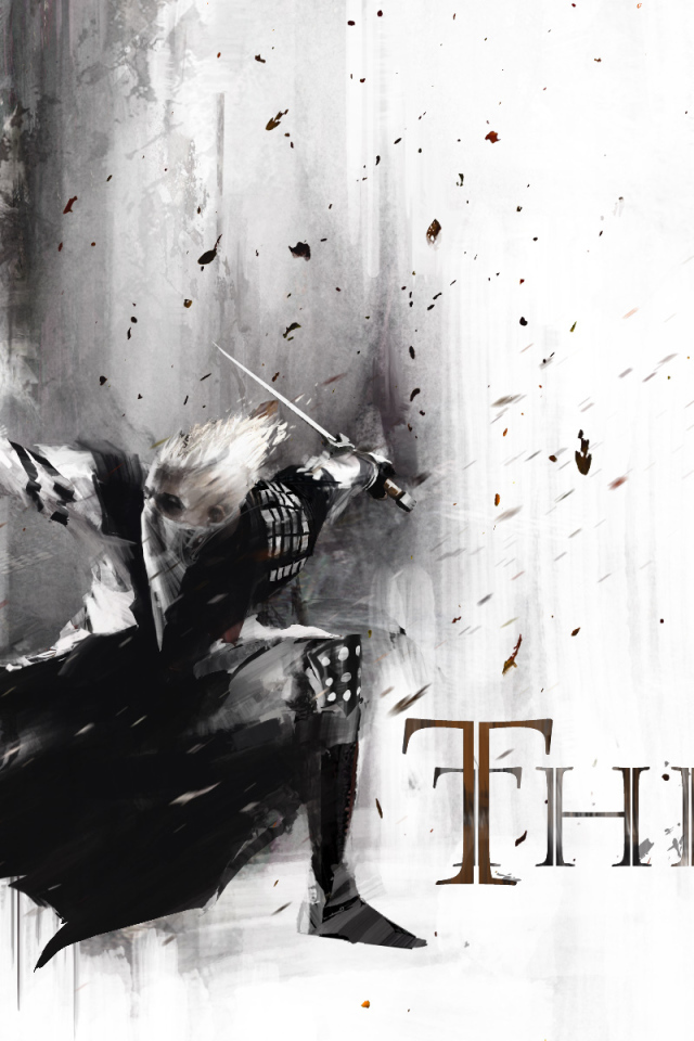 Thief: новые белые обои