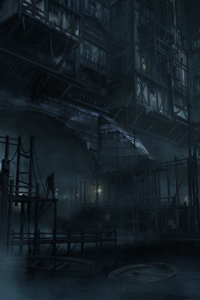 Thief: старый город