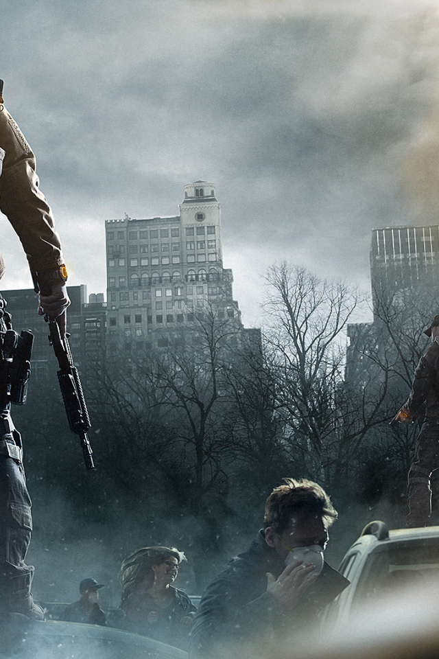 Tom Clancy's The division: дивный новый мир