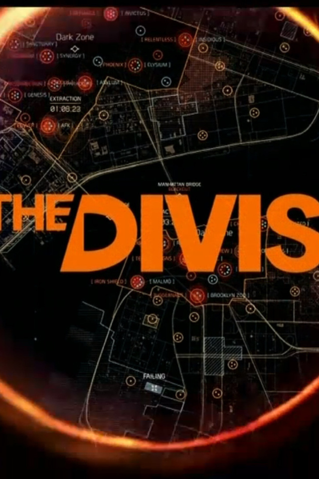 Tom Clancy's The division: city map