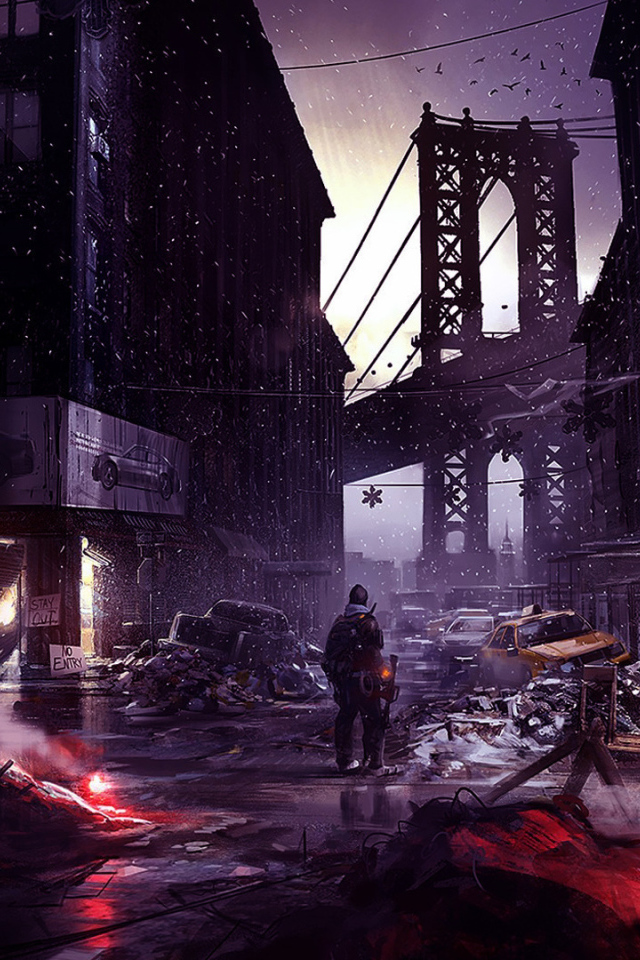 Tom Clancy's The division: город руин