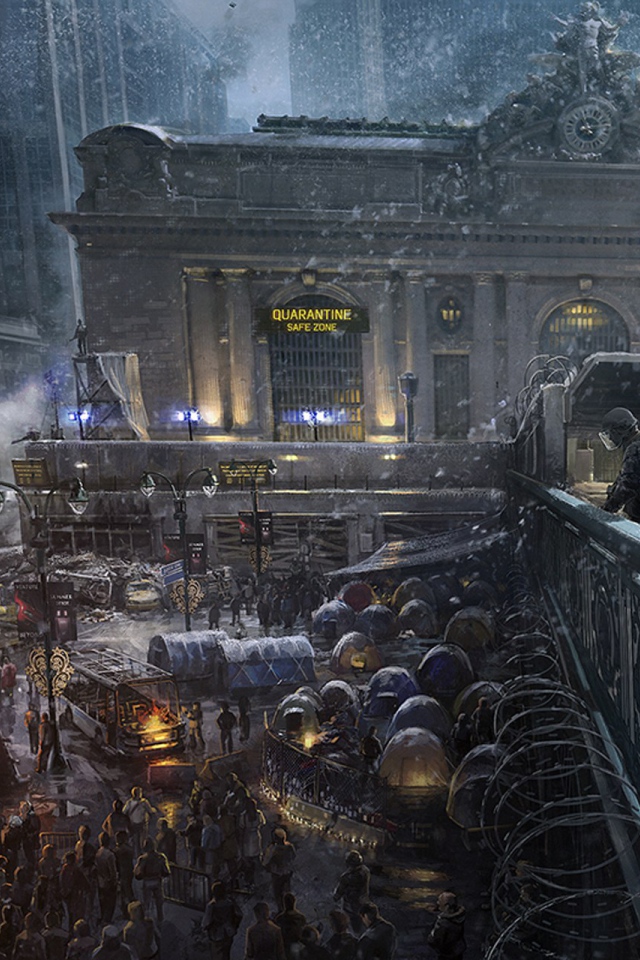 Tom Clancy's The division: Полиция наблюдает