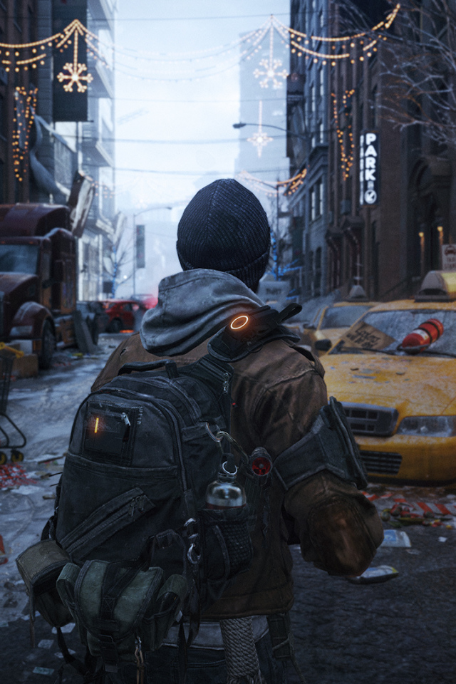 Tom Clancy's The division: walking the city streets