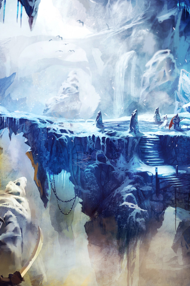 Trine 2 Complete Story: крепость льда