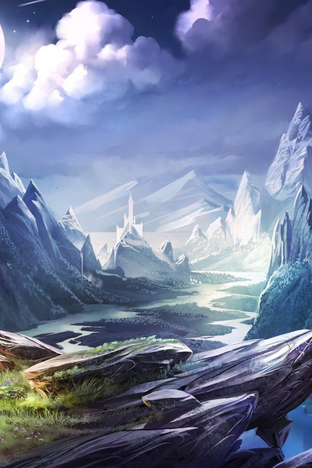 Trine 2 Complete Story: волшебный замок на холме