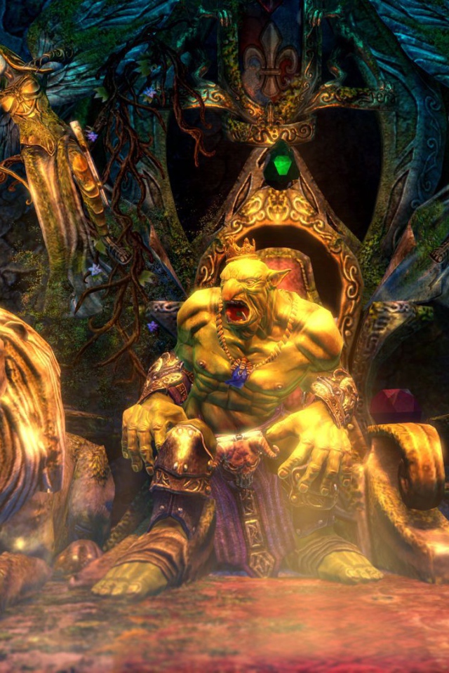 Trine 2 Complete Story: король орков