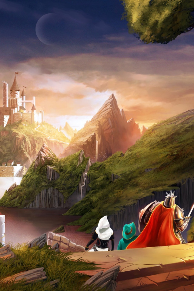 Trine 2 Complete Story: замок