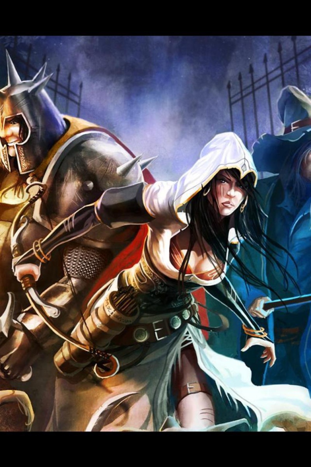 Trine 2 Complete Story: воин, лучник, маг