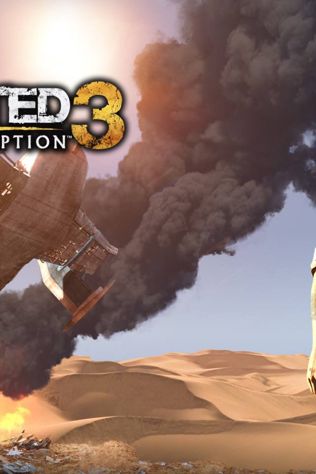 Uncharted 3: Дрейк после авиакатастрофы