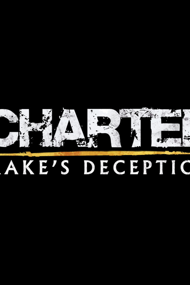 Uncharted 3: черный фон