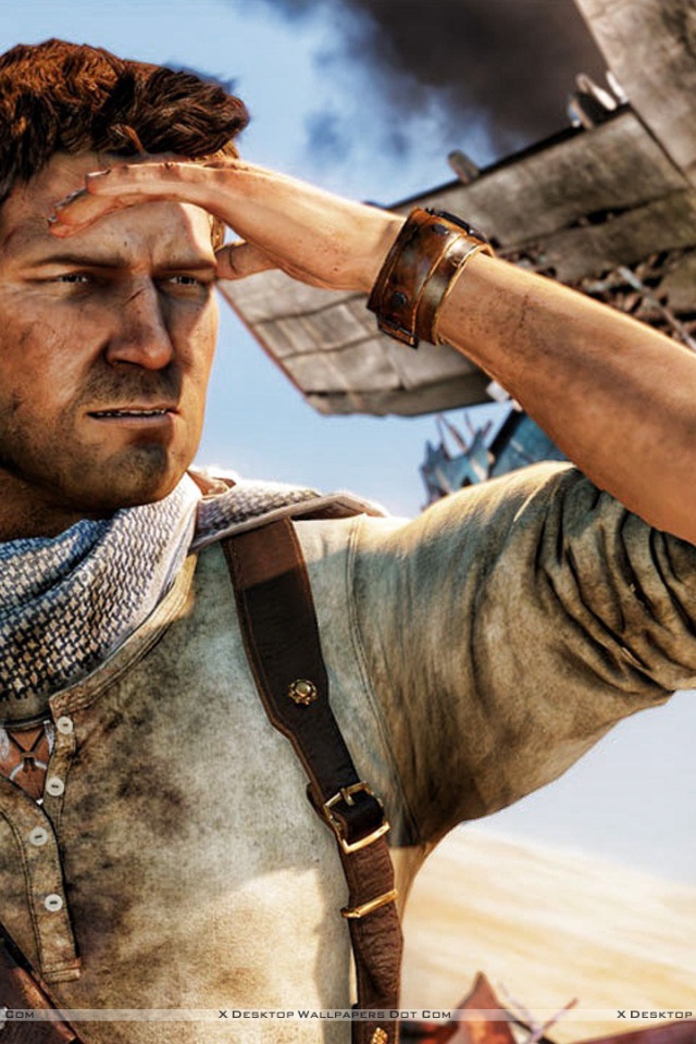 Uncharted 3: Дрейк ищет что-то