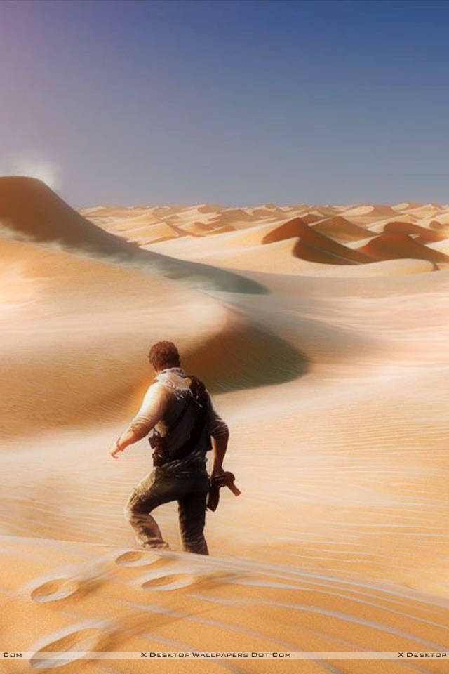 Uncharted 3: заблудился в пустыне