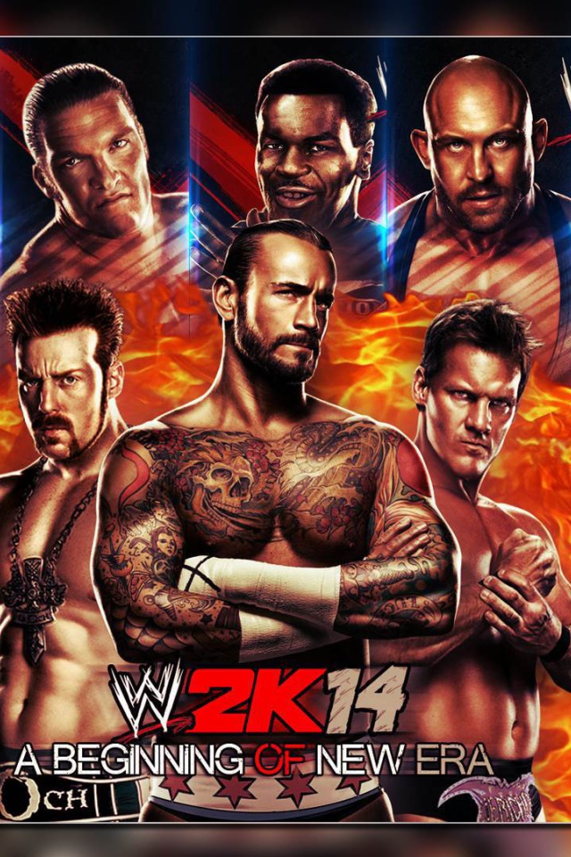 WWE 2K14: бойцы PS4 в ближайшее время