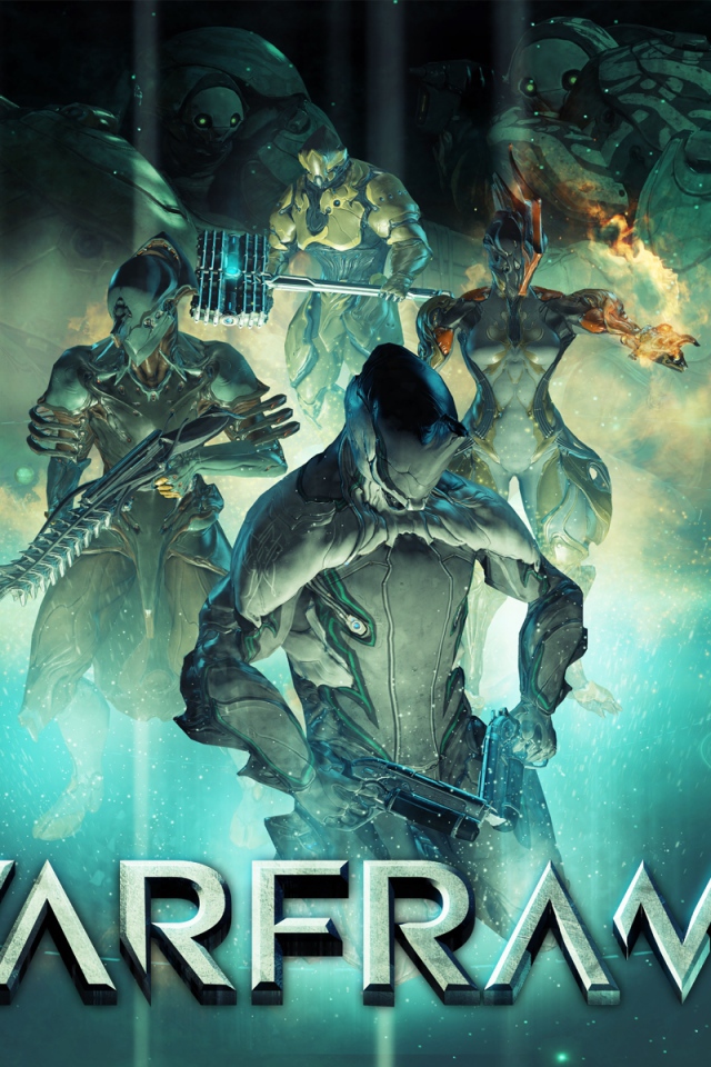 Warframe: киборг отряд