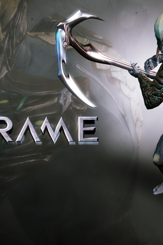 Warframe: злобный киборг с топором