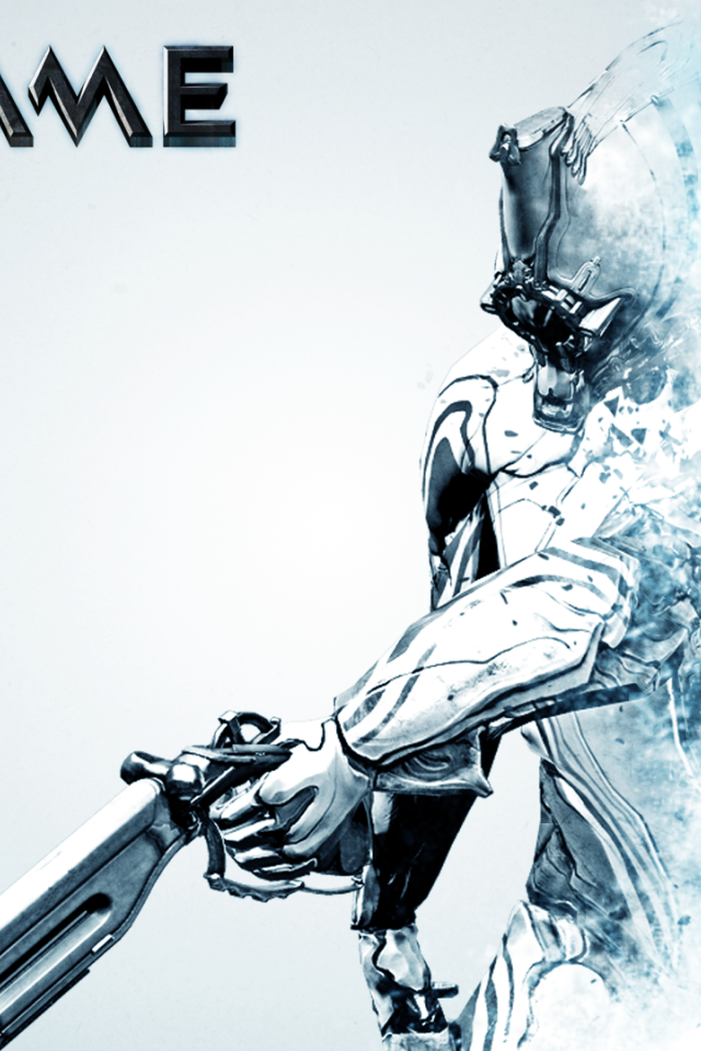   Warframe: герой с оружием будущего