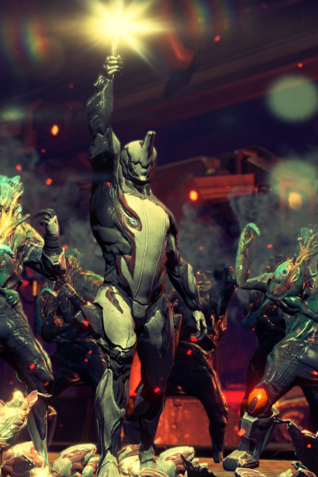 Warframe: убить пришельца мутанта еретика