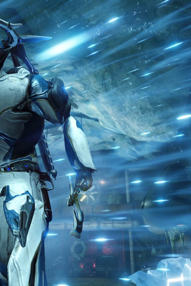 Warframe Рыцарь будущего