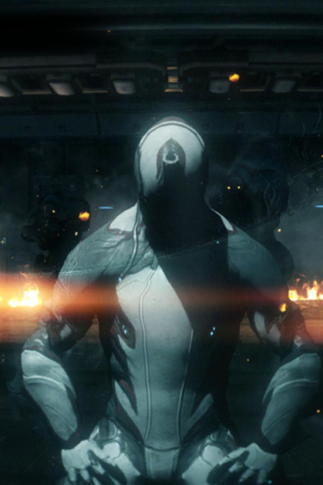 Warframe: киборг