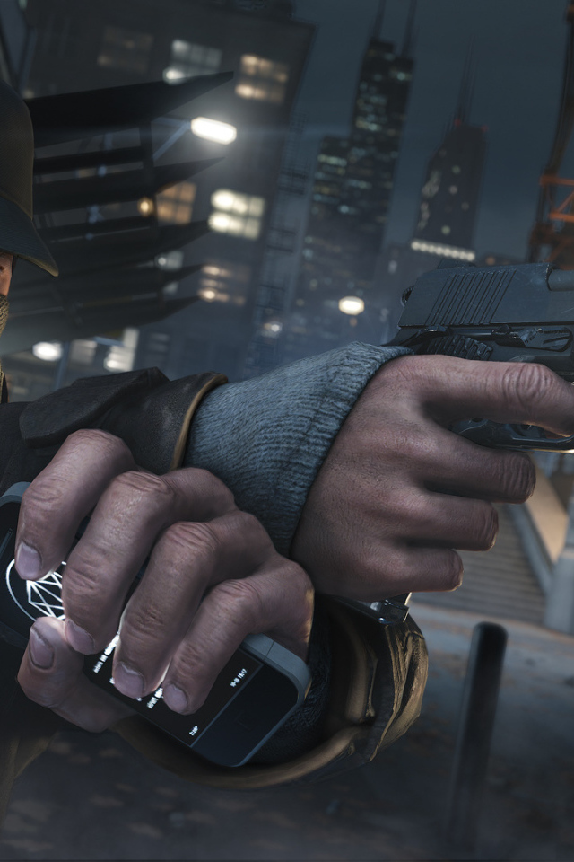 Watch Dogs: целься и стреляй