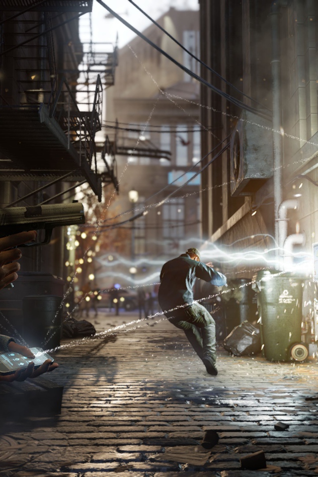 Watch Dogs: explosion