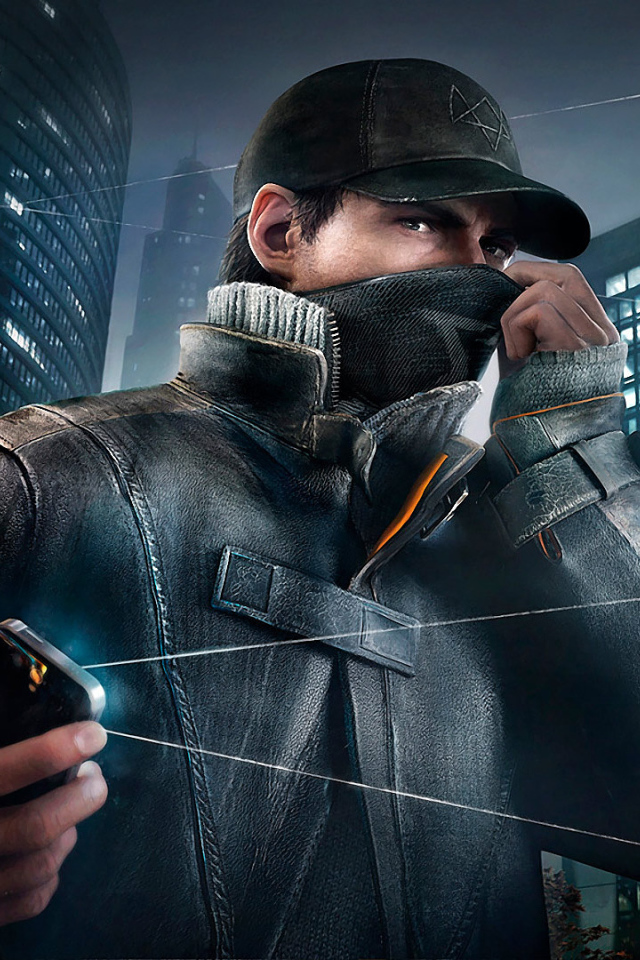 Watch Dogs: герой скрывает лицо