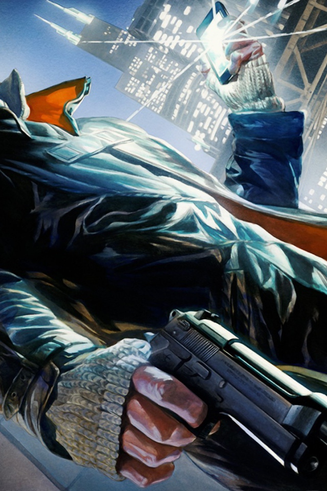 Watch Dogs: герой уже здесь