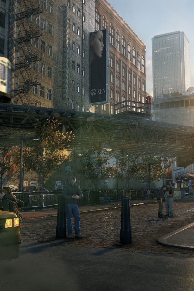 Watch Dogs: оживленный город