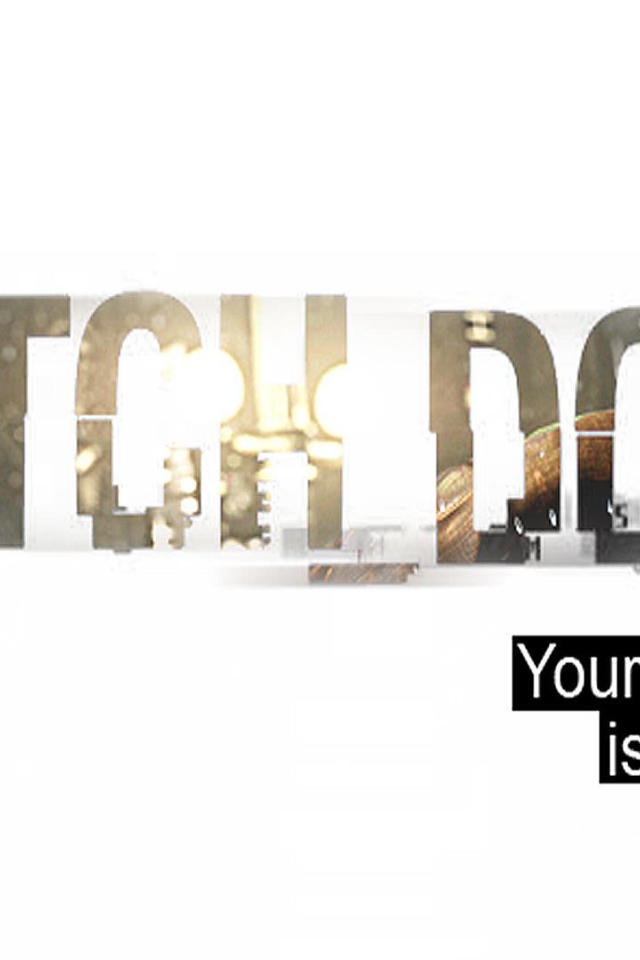 Watch Dogs: белый фон