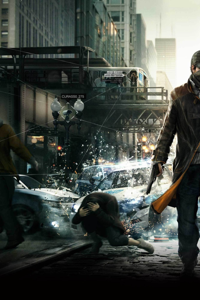 Watch Dogs главный герой