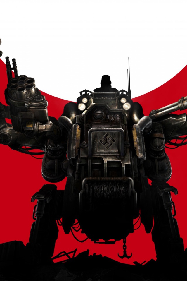 Wolfenstein New Order: Скоро на PS4