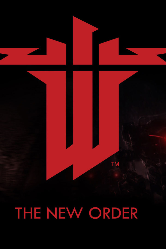 Wolfenstein The New Order: the logo of the game
