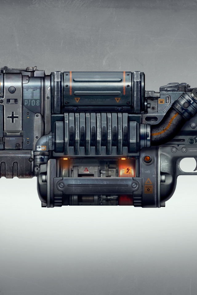 Wolfenstein New Order: оружие будущего