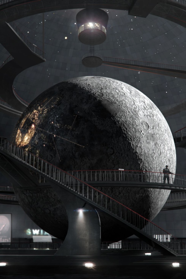 Wolfenstein лунная база