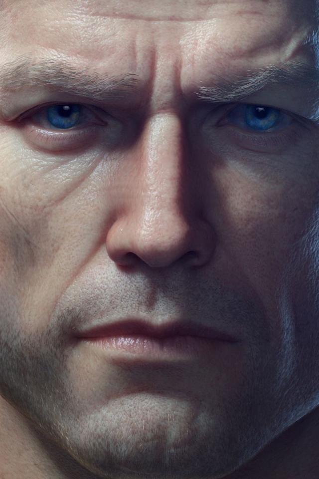 Wolfenstein лицо героя