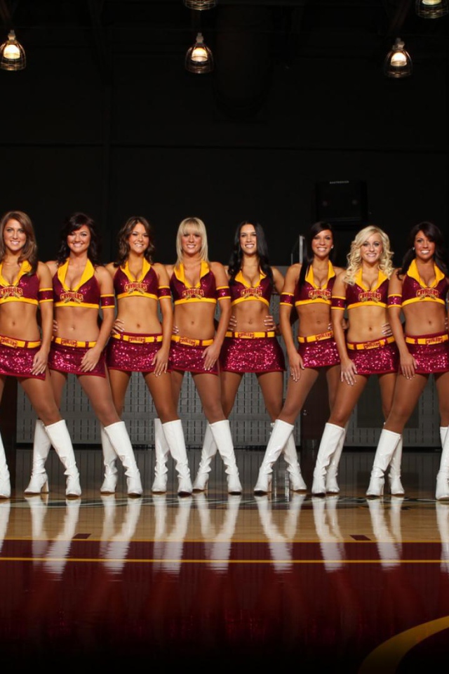 Женская группа поддержки