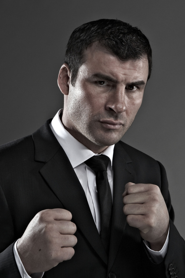 Чемпион мира по боксу Джо Кальзаге