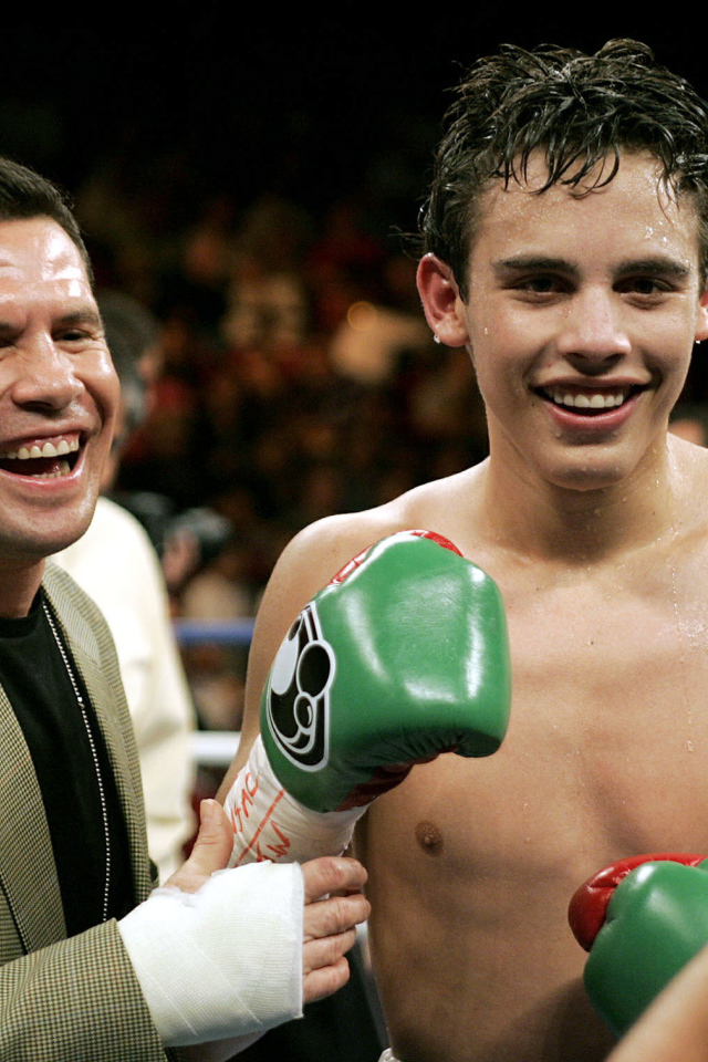 Чемпион мира по боксу Хулио Сезар Чавес-Sr