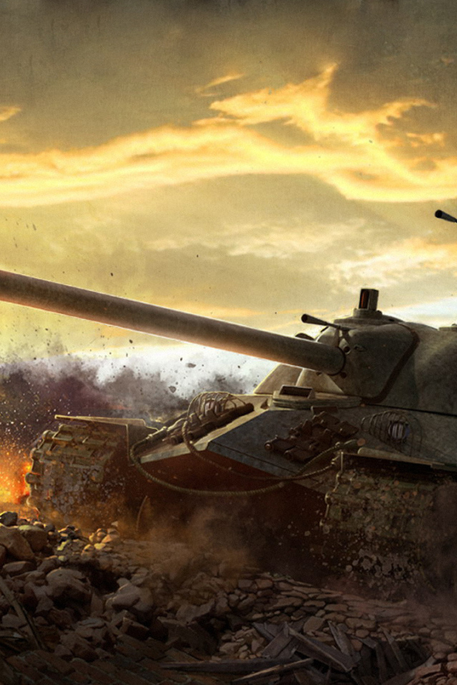 World of Tanks: Советский тяжелый танк ИС-7