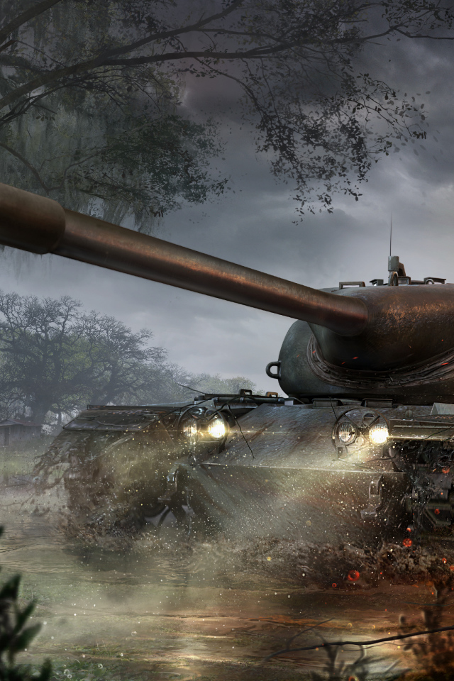 World of Tanks: американский тяжелый танк T57