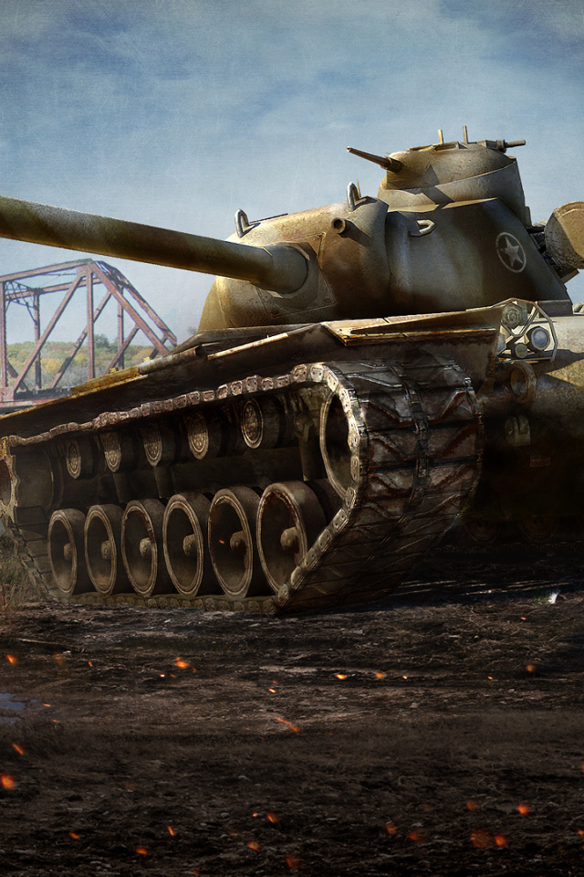World of Tanks: американский танк T110E5