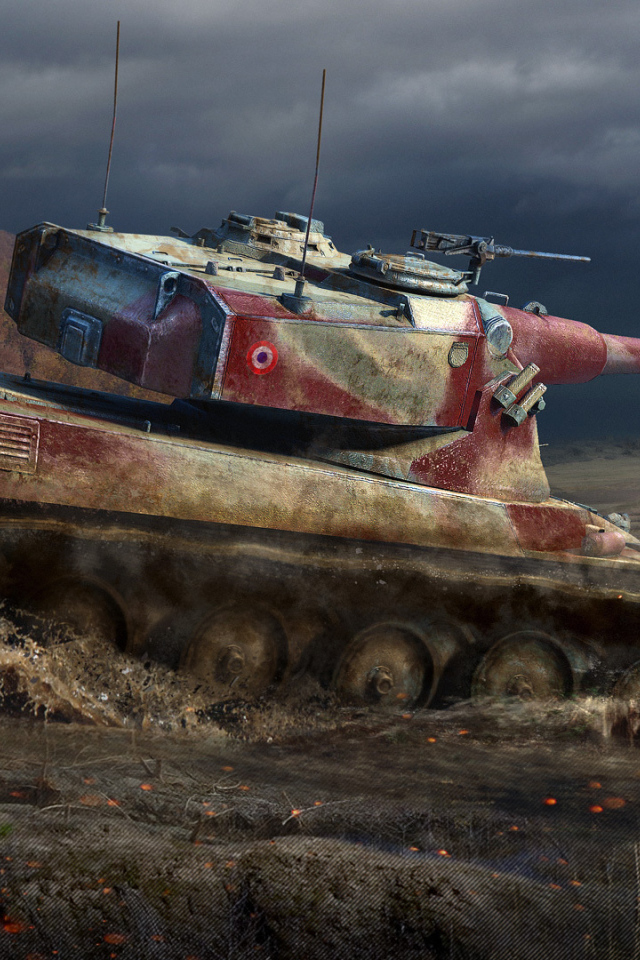 World of Tanks: французский танк AMX50B