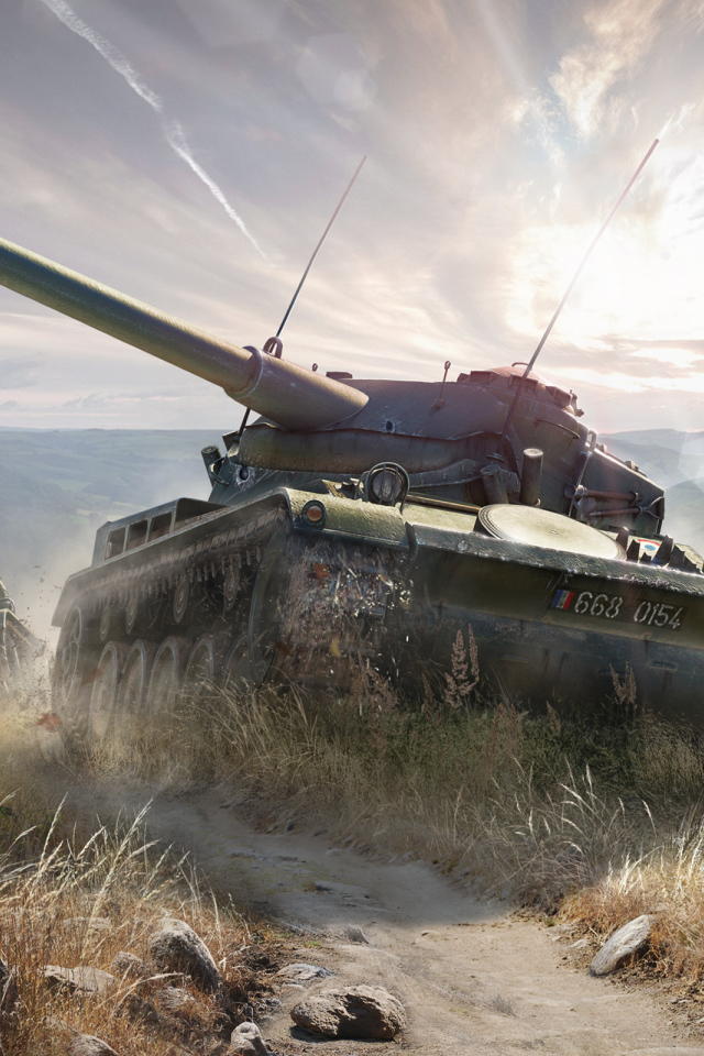 World of Tanks: французский танк AMX 12 90