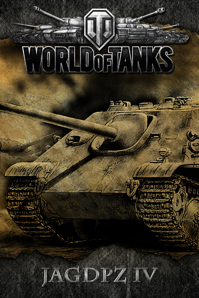 World of Tanks: german tank JAGDPZ IV