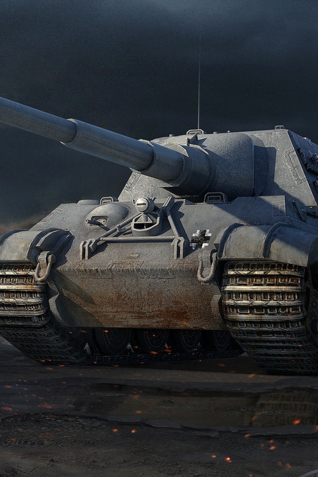 World of Tanks: немецкий танк JAGDTIGER