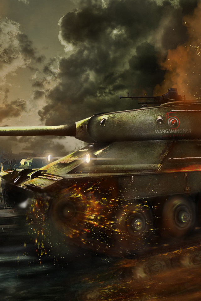 World of Tanks: никто не может остановить танк
