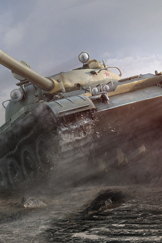 World of Tanks: Советский танк T62A