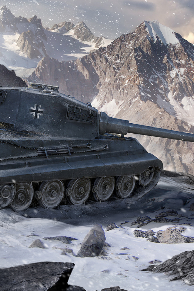 World of Tanks: танк Тигр II